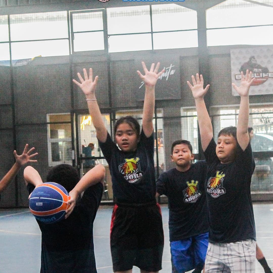 Program Latihan Basket KU‑8 Adora Basketball Club Depok - KELOMPOK USIA 8